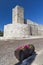 Castle in Monte Santangelo, Puglia, Italy