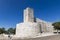 Castle in Monte Santangelo, Puglia, Italy