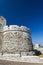 Castle in Monte Santangelo, Puglia, Italy