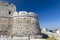 Castle in Monte Santangelo, Puglia, Italy