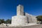 Castle in Monte Santangelo, Puglia, Italy