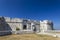 Castle in Monte Santangelo, Puglia, Italy