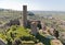 The castle of Montecchio in Castiglione Fiorentino