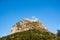 Castle Montsegur, Cathar country, Ariege, Occitanie, France