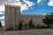 The Castle of MonzÃ³n de Campos was declared a National Monument in 1949, it was partially restored in 1964 Palencia, Spain