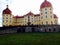 Castle Moritzburg, castle where the fairytale Cinderella was filmed