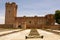 Castle of the mota in medina del campo,valladolid,spain