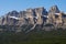 Castle mountain in banff