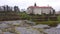 Castle with museum, St. Procopius basilica and monastery, town Trebic