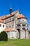 Castle with museum, St. Procopius basilica and monastery, town Trebic UNESCO, the oldest Middle ages settlement of jew community