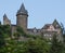 Castle near Bacharach along the Rhine Valley in Germany