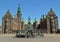 The Castle and Neptunes Fountain - Frederiksborg Castle