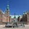 The Castle and Neptunes Fountain - Frederiksborg Castle