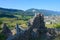 Castle Neu Falkenstein in Switzerland