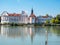 Castle Neuhaus near Passau Inn