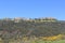 Castle Nimrod Fortress on Golan Heights, Israel