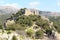 Castle Nimrod Fortress on Golan Heights, Israel