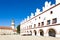 Castle of Nove Mesto nad Metuji with Husovo Square, Czech Republ