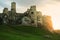 Castle Ogrodzieniec, Podzamcze, Poland (Sodden hill)