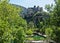 Castle over Fontaine-de-Vaucluse