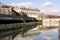 Castle park and pond in Saint-Cloud - France