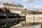 Castle park and pond in Saint-Cloud - France