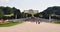 Castle park Schonbrunn, Vienna, Austria, Europe