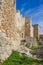 Castle of Patras on Peloponnese in Greece