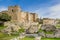 Castle of Patras on Peloponnese in Greece