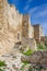 Castle of Patras on Peloponnese in Greece