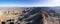 Castle Peak Highland Range Panorama