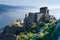 The castle Peyrepertuse in France