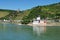 Castle Pfalzgrafenstein in the middle of the Rhine near Kaub