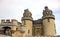 Castle of pierrefonds in picardy, france