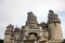 Castle of pierrefonds in picardy, france