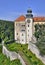 Castle Pieskowa Skala in Poland