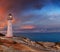 Castle Point Lighthouse, New Zealand