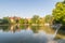 Castle Pond in Opole