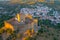 Castle in Portuguese town Belver