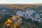 Castle in Portuguese town Belver