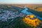 Castle in Portuguese town Belver