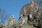 Castle of Querigut in Pyrenees