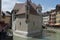 Castle in river Thiou in Annecy