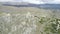 The Castle of Rocca Calascio, a mountaintop Fortress, in Calascio, Abruzzo, Italy, Aerial View