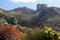 Castle Rock overlooking Kirstenbosch Botanical Gardens