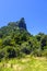 Castle Rock peak in Coromandel