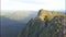 Castle Rock Peak in the Coromandel Peninsula, New Zealand