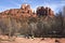 Castle Rock in Sedona