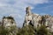 Castle on the rock, Sirotci hrad, Palava, Moravia, Czech republic