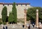 Castle and Roman Forum on San Giusto Hill in Trieste